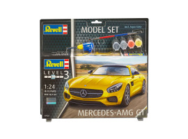 обзорное фото Model Set Mercedes AMG GT Cars 1/24