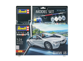 обзорное фото Model Set BMW i8 Cars 1/24
