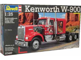 обзорное фото Kenworth W-900 Автомобили 1/25