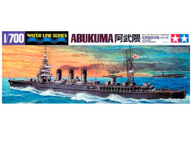 обзорное фото Збірна модель 1/700 Японський легкий крейсер "Abukuma" Tamiya 31349 Флот 1/700
