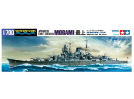 обзорное фото Збірна модель 1/700 Японський легкий крейсер "Могамі" Tamiya 31359 Флот 1/700