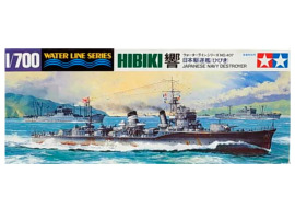обзорное фото Збірна модель 1/700 Есмінець «Hibiki» 31407 Tamiya Флот 1/700