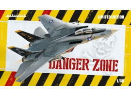 обзорное фото US F-14A Danger Zone Limited Edition Літаки 1/48