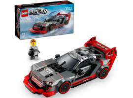 обзорное фото Конструктор LEGO SPEED CHAMPIONS Автомобиль для гонки Audi S1 e-tron quattro 76921 Speed Champions