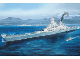 обзорное фото Сборная модель американского линкора USS Missouri BB-63 Флот 1/350