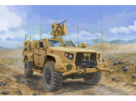 обзорное фото Збірна модель 1/35 автомобіль M1278A1 Heavy Guns Carrier з M153 CROWS Автомобілі 1/35