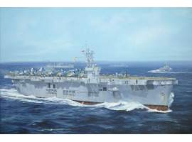 обзорное фото Scale model 1/350 USS CVE-26 Sangamon Trumpeter 05369. Fleet 1/350