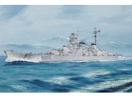 обзорное фото Збірна модель 1/350 Німецький лінейний крейсер «Barbarossa» класу DKM O Trumpeter 05370. Флот 1/350