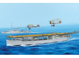 обзорное фото Збірна модель американського авіаносця Ленглі Флот 1/350