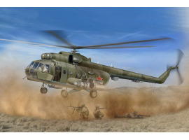 обзорное фото Збірна модель 1/48 вертоліт Мі-8МТ Trumpeter 05815 Гелікоптери 1/48