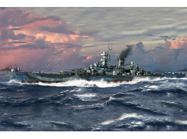 Сборная модель американского боевого крейсера Guam CB-2