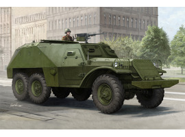обзорное фото Сборная модель советского БТР-152К1 Бронетехника 1/35