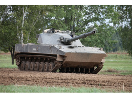 Збірна модель легкого танка-амфібія 2С25 «Спрут-СД»