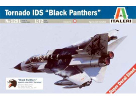 обзорное фото TORNADO IDS "BLACK PANTHERS Aircraft 1/72