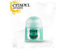 обзорное фото CITADEL AIR: SYBARITE GREEN Acrylic paints