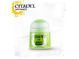 обзорное фото CITADEL AIR: MOOT GREEN Acrylic paints