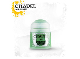 обзорное фото CITADEL AIR: WARBOSS GREEN Acrylic paints