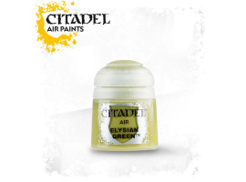 обзорное фото CITADEL AIR: ELYSIAN GREEN Acrylic paints