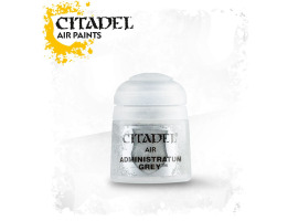 обзорное фото CITADEL AIR: ADMINISTRATUM GREY Acrylic paints