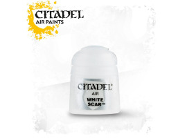 обзорное фото CITADEL AIR:  WHITE SCAR Acrylic paints