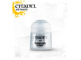 обзорное фото CITADEL AIR: RUNEFANG STEEL  Acrylic paints