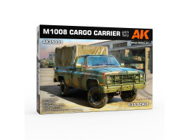 обзорное фото Збірна модель 1/35 Автомобіль M1008 із брезентом AK-interactive 35031 Автомобілі 1/35
