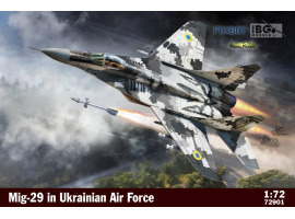 Сборная модель 1/72 Самолет Миг-29 ВВС Украины IBG Models 72901