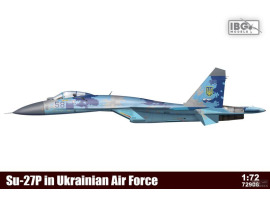 Сборная модель 1/72 Самолет Су-27П ВВС Украины IBG Models 72906