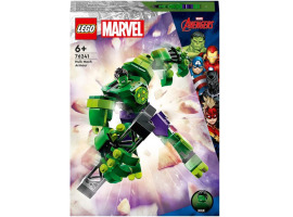 обзорное фото LEGO Super Heroes Hulk Mech Armor 76241 Marvel
