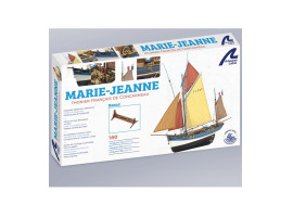обзорное фото Tuna Boat Marie Jeanne. 1:50 Wooden Fishing Boat Model Kit Ships