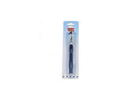 обзорное фото Модельный нож Deluxe N2 с эргономичной ручкой Модельные ножи