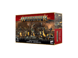 ORRUK WARCLANS: IRONJAWZ ORRUK ARDBOYZ