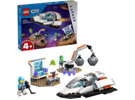 Конструктор LEGO City Космічний корабель і дослідження астероїда 60429