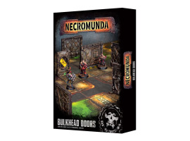 обзорное фото NECROMUNDA BULKHEAD DOORS Ігрові набори