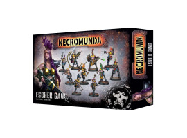 обзорное фото NECROMUNDA ESCHER GANG Necromunda