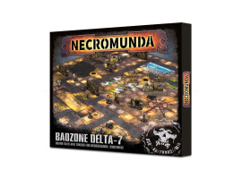 обзорное фото NECROMUNDA: UNDERHIVE BADZONE DELTA-7 Ігрові набори