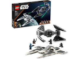 обзорное фото LEGO Star Wars Mandalorian Fighter vs. TIE Interceptor 75348 Star Wars