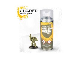 обзорное фото  DEATH GUARD GREEN SPRAY  (400ml.) Spray paint / primer