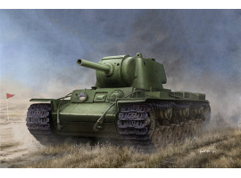 обзорное фото Збірна модель важкого танка КВ-9 Бронетехніка 1/35