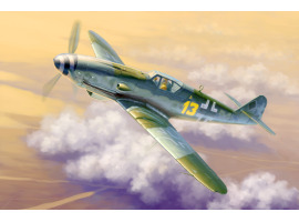 Збірна модель 1/32 Німецький винищувач Messerschmitt Bf 109K-4 02299