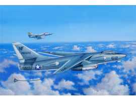 обзорное фото Збірна модель 1/48 Літак EKA-3B Skywarrior  Trumpeter 02872 Літаки 1/48