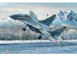 обзорное фото Винищувач Russian MIG-29UB Fulcrum Літаки 1/32