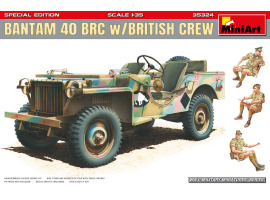 обзорное фото Модель американского автомобиля Bantam 40 BRC Автомобили 1/35