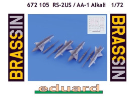 обзорное фото RS-2US / AA-1 Alkali 1/72 Наборы деталировки