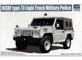обзорное фото JGSDF type 73 Light Truck (Police) Автомобілі 1/35