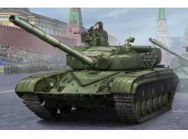 обзорное фото Збірна модель 1/35 Рянський бойовий танк Т-64Б (1984) Trumpeter 05521 Бронетехніка 1/35