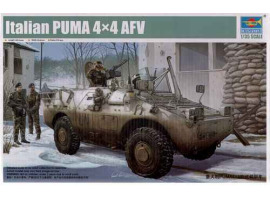 обзорное фото Italian PUMA 4×4 Wheeled AFV Armored vehicles 1/35