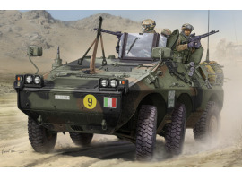 обзорное фото Italian PUMA 6×6 Wheeled AFV Armored vehicles 1/35