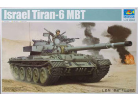 обзорное фото Israel Tiran-6 MBT Бронетехніка 1/35