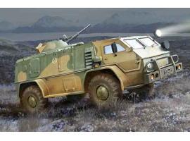 обзорное фото Сборная модель многоцелевого военного автомобиля ГАЗ 39371 Бронетехника 1/35